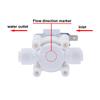 NC Electric Solenoid Valve Magnetic DC 12V Water Air Inlet Flow Switch 1/4 " 12V 24V 220V Magnetic Washing Machine Dispenser