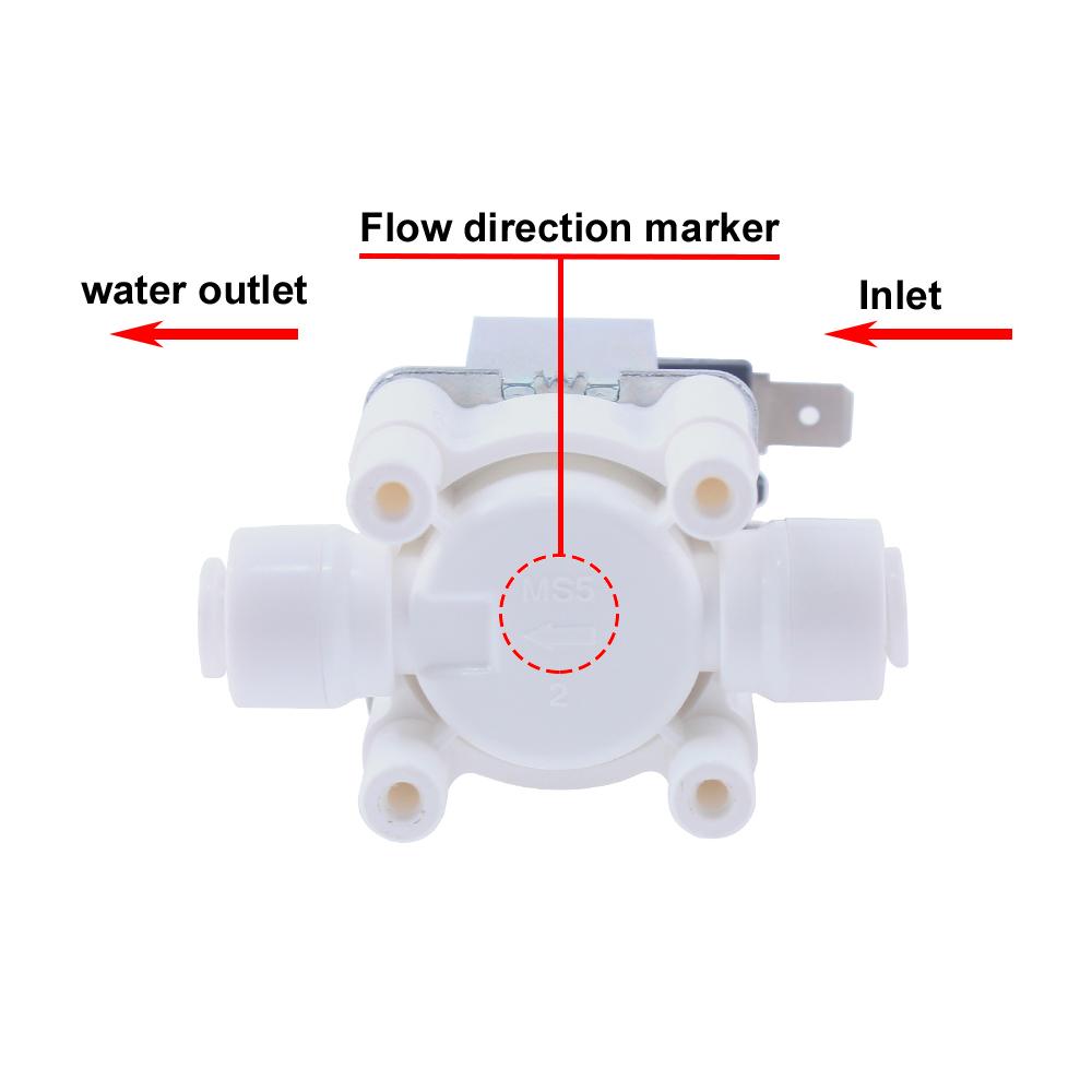 NC Electric Solenoid Valve Magnetic DC 12V Water Air Inlet Flow Switch 1/4 " 12V 24V 220V Magnetic Washing Machine Dispenser