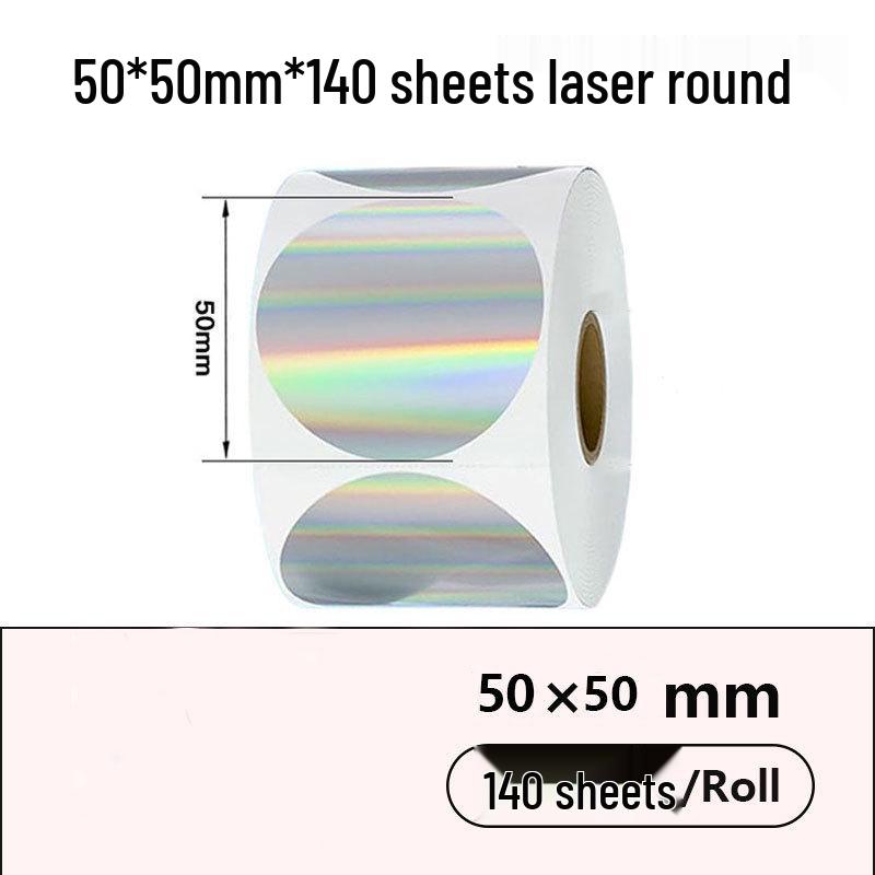 Jingchen B3S P50 T260 Food-Grade Waterproof Thermal Label Paper