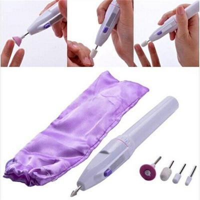 1 Set 5 In 1 Elektrische Nagelpoliermaschine Tragbare Nail Art Tipps Mini Elektrische Schleifmaschine Beauty Nagelwerkzeug