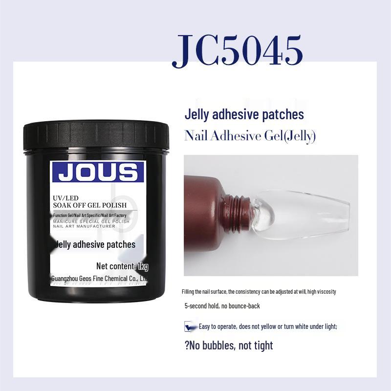 

Гель-клей для типсов 1 кг банка и 15 мл клей для наращивания ногтей