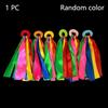 Elastic Rope Children's Wrist Ribbon Big Match Pom Dance Props Team Sports Pompom Multicolored Team Sports Design