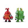 Wave Tachibana Neko Kogyo QOSMOS Series Bee Robo Kabutack Kabutack & Kwaziro Set, Non-Scale, Approximately 10cm Tall, Pre-Colored Plastic Model Kit, K