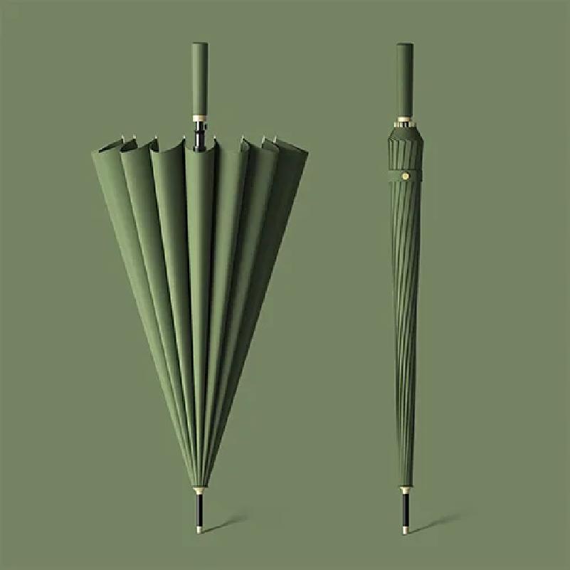 16K Long Umbrella Beautiful Fashion Pastel 16K Waterproof Durable UmbrellaAutomatic Umbrella Premium