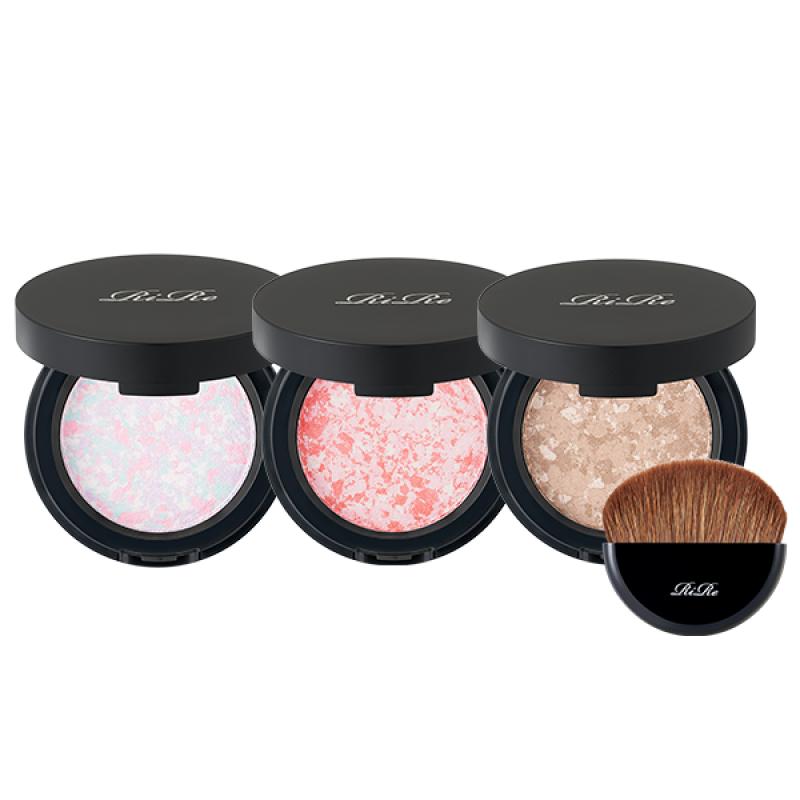 

[Choose 1 of 3] RIRE Marble Highlighter/Blusher/Shading Marvel Shading