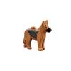 5PCS Animals Figures Cute Dog Kit DO IT YOURSELF Model Construction Bricks Playthings ideal for Kids Dogs Animals Traditional Children Gifts