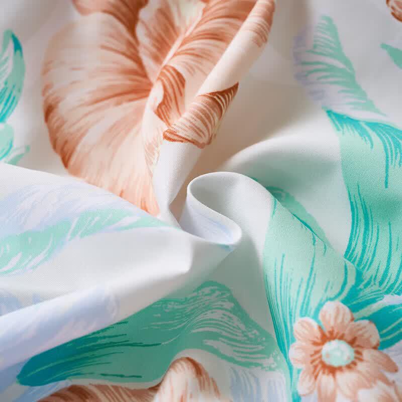 Fuanna Printed Mulberry Silk Summer Air Conditioning Quilt