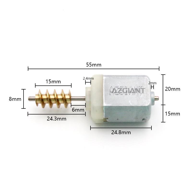AZGIANT Car Door Lock Actuator Motor For 2014-2016 BMW 4 Series F36 420i 428i High-Speed Motor Car Accessories DIY