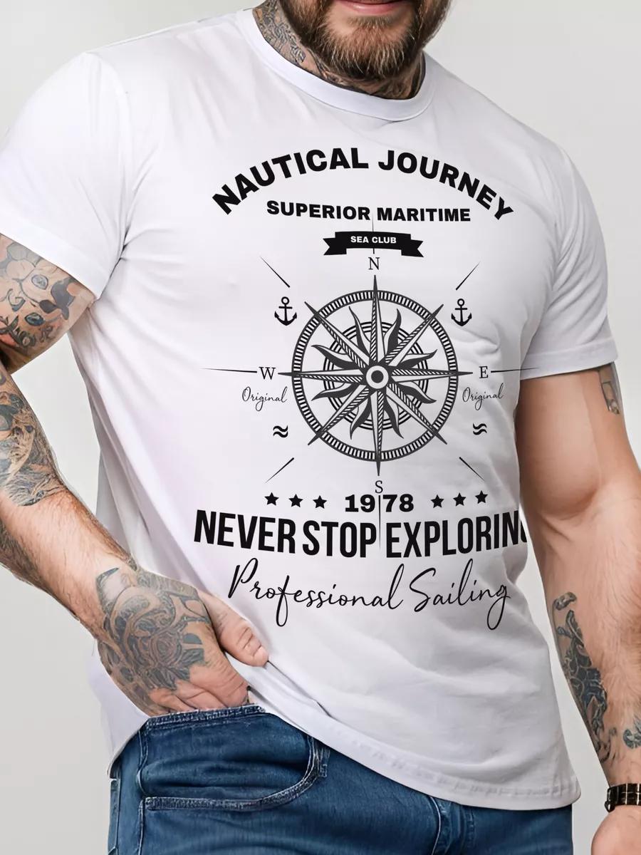 T-shirt with Coat of Arms of Russia print 2XL