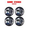 56/60/65mm Car Wheel Center Cover Hub Cap Resin Badge Emblem sticker Decal styling auto Accessories Mercedes Benz AMG  C260 C300 NZ0