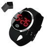 Fashion Plastic Watch LED Electronic Watch Multiple Shell Colors Simple Design For Business Suitable For Sports