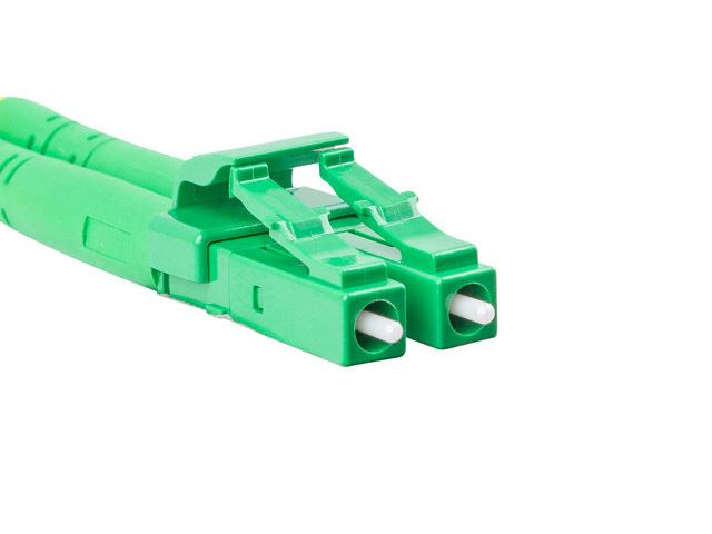 Patchcord światłowodowy Lanberg SM LC/APC-LC/APC DUPLEX 3.0mm LSZH G657A1 2m żółty