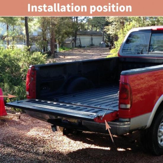 No.38546/657700C060/657700C070 Tailgate Support Cables for Toyota Tundra 07-22