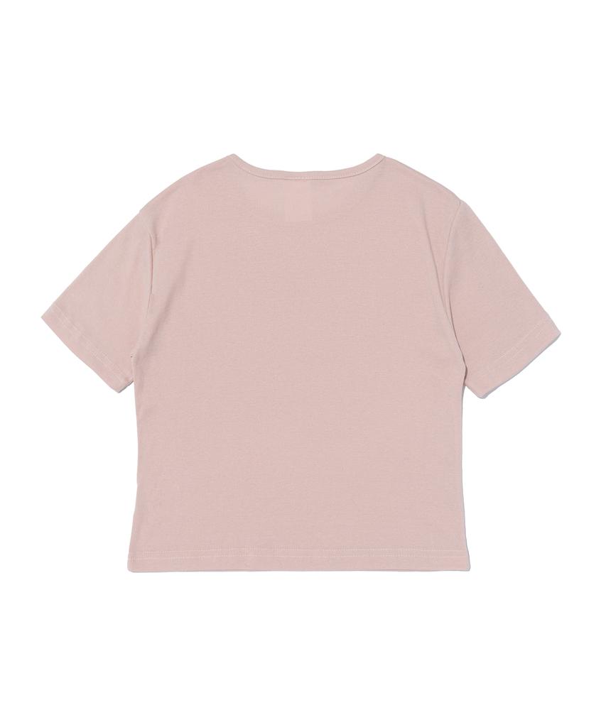 CARGOBROS FOR WOMAN Cargo Street Logo Short Sleeve T-Shirt (Pink)