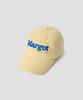 TTUDEMENT Margot Logo Ballcap Butter