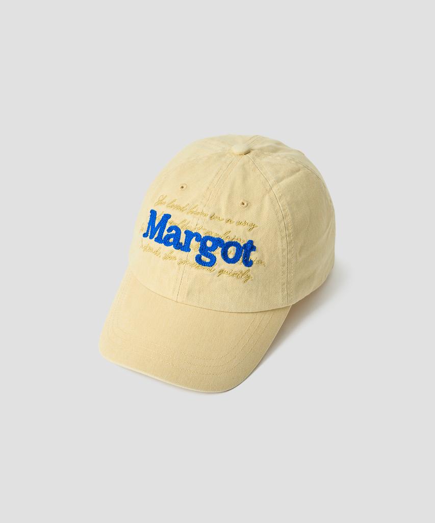 TTUDEMENT Margot Logo Ballcap Butter