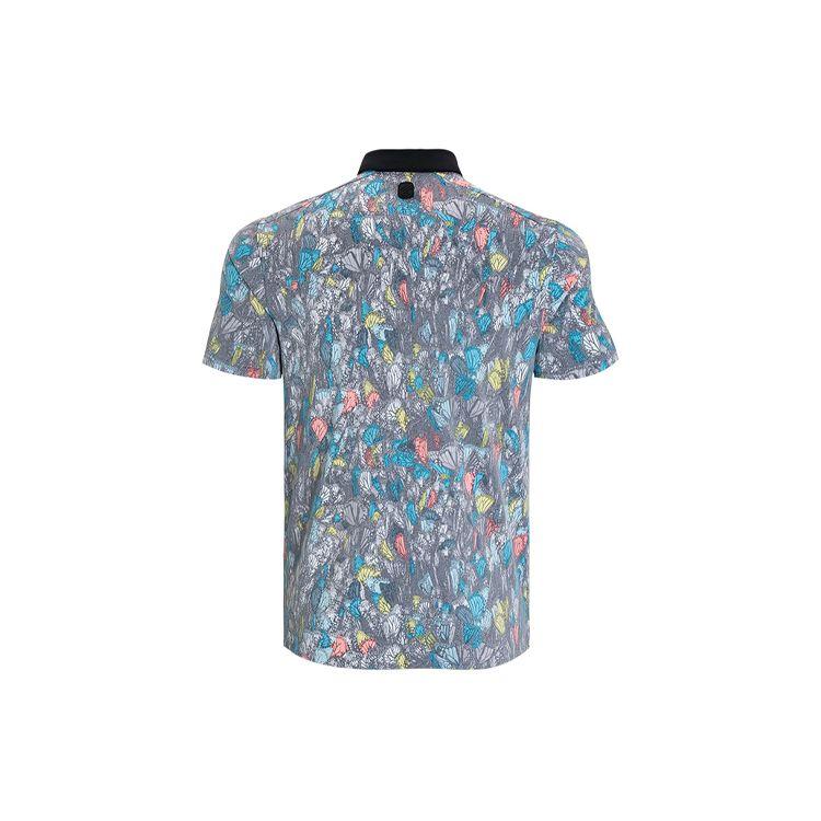 Under Armour Curry Logo Print Short Sleeve Polo Shirt Men Tops White 1366257-100