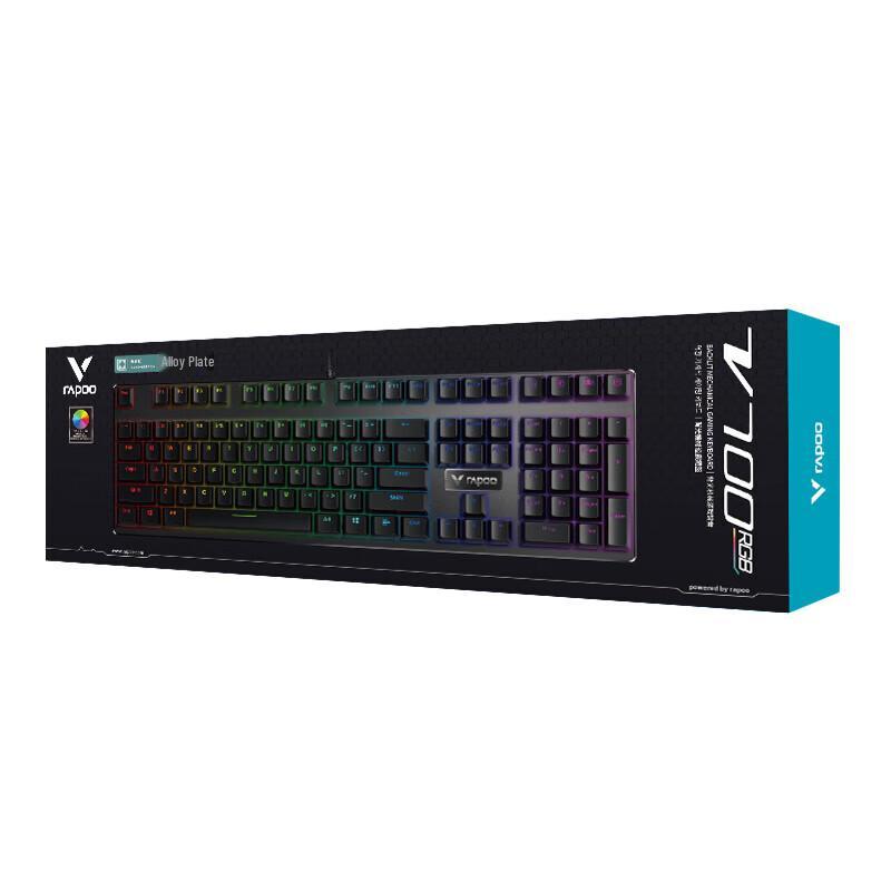 Rapoo V700RGB Alloy Edition Mechanical Gaming Keyboard