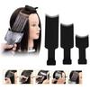 6Pcs/Set Professional Hair Applicator Brush Hairdressing Hair Highlight Dyeing Board Plate  Salon