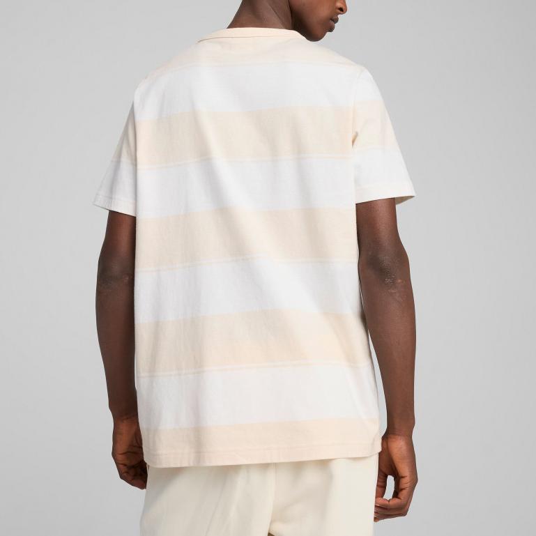 New PUMA AOPClub SS25 CLASS Stripe Sports T Shirt Men's 688931-87