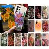 Lily Flower Phone Case For Samsung Galaxy A55 A16 A56 A36 A23 A35 A15 A53 A54 A33 A34 A25 A05S A52 A52S A14 A13 A71