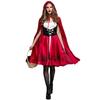 Little Red Riding Hood Costume Adult Cosplay Party Costume