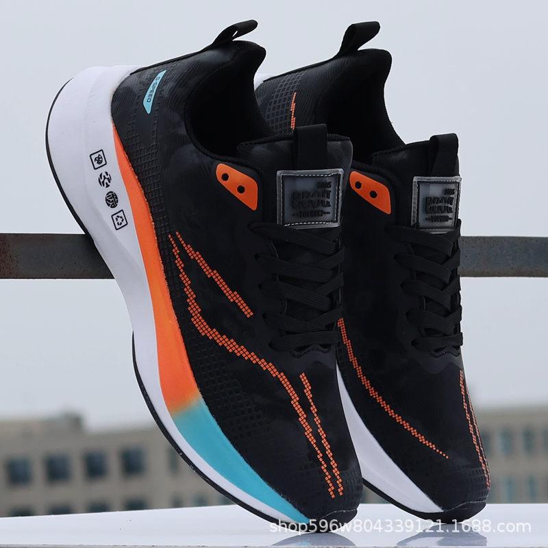 

Кроссовки для бега на карбоновой основе, мужская обувь, осенне-зимняя профессиональная марафонская спортивная обувь, мужская обувь, легкая, амортизирующая 44