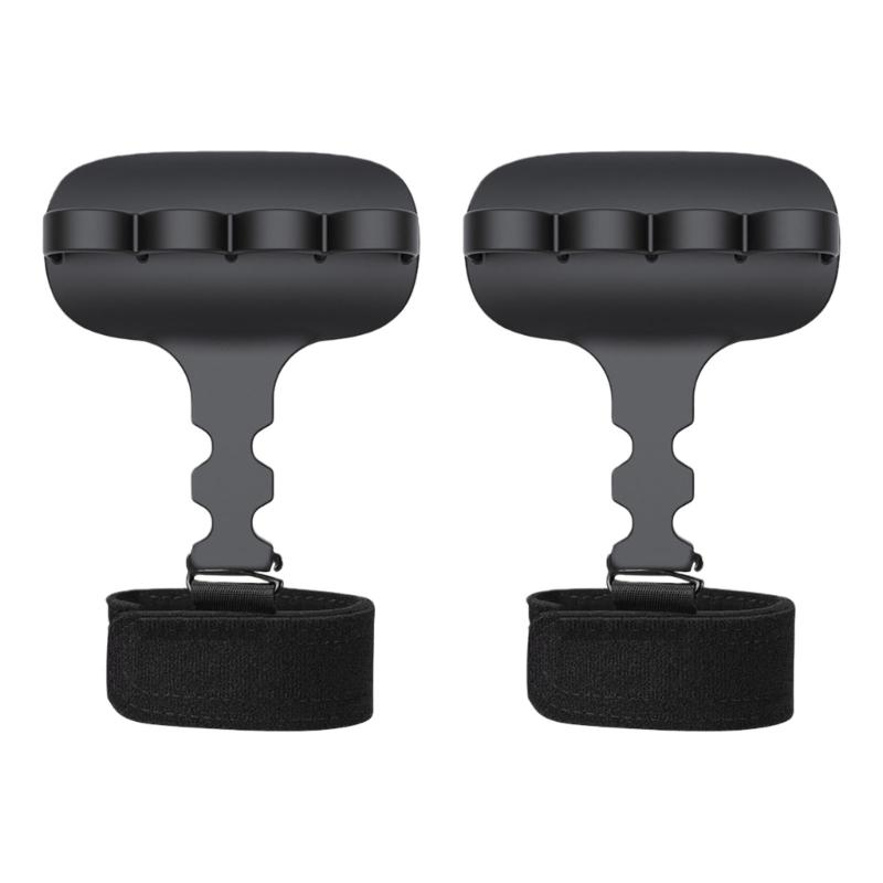 1pair NonSlip Fitness Grip Workout Grip Pad With Silicone Coating For Pull Up And Strength Training Hand Guard 1