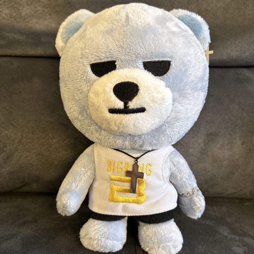 

[USED] KRUNK BIGBANG Taeyang SOL Yongbae Plush Toy Official