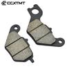 Scooter Front Disc Brake Pads For Super Soco CU3 CU2 CU Electric Bicycle Motorcycle Universal Parts Brass Alloys Brake Pads
