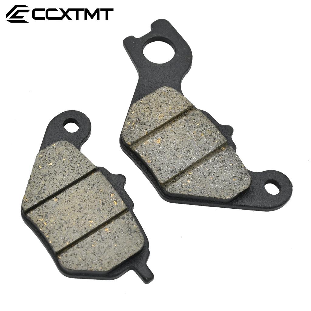Scooter Front Disc Brake Pads For Super Soco CU3 CU2 CU Electric Bicycle Motorcycle Universal Parts Brass Alloys Brake Pads