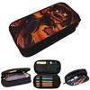 Murder Drones Cartoon Anime Pencil Case for Students Gifts Pen Box Pencil Bag Stationery Supplies Pen Holder Bag