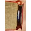 Genuine Leather Small Sized & Square Shaped