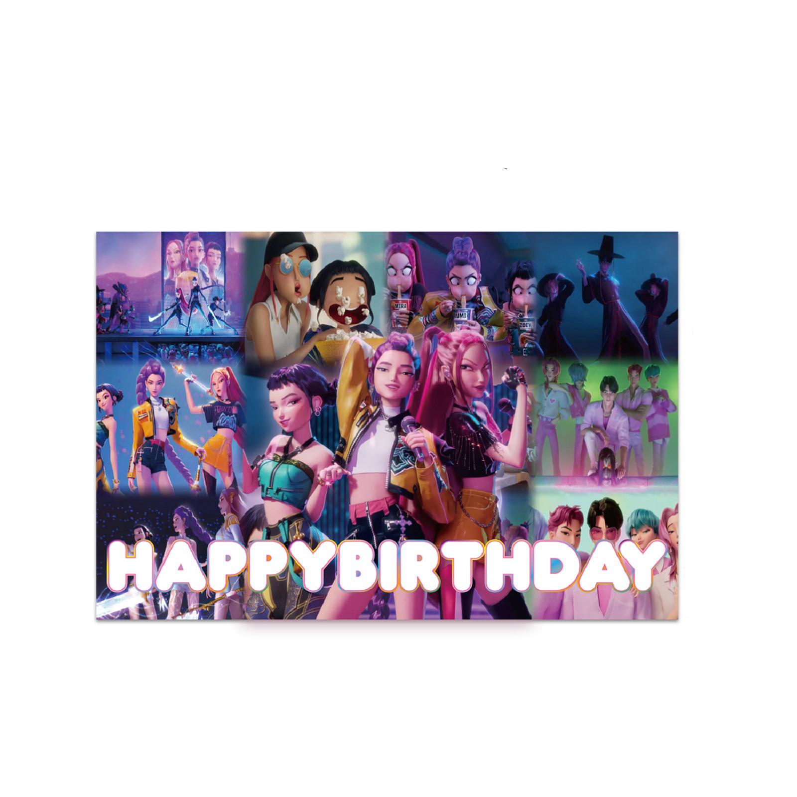 

Охотники на ведьм Тематика дня рождения Украшение для вечеринки Баннер Флажки для торта Воздушные шары - Набор One Size