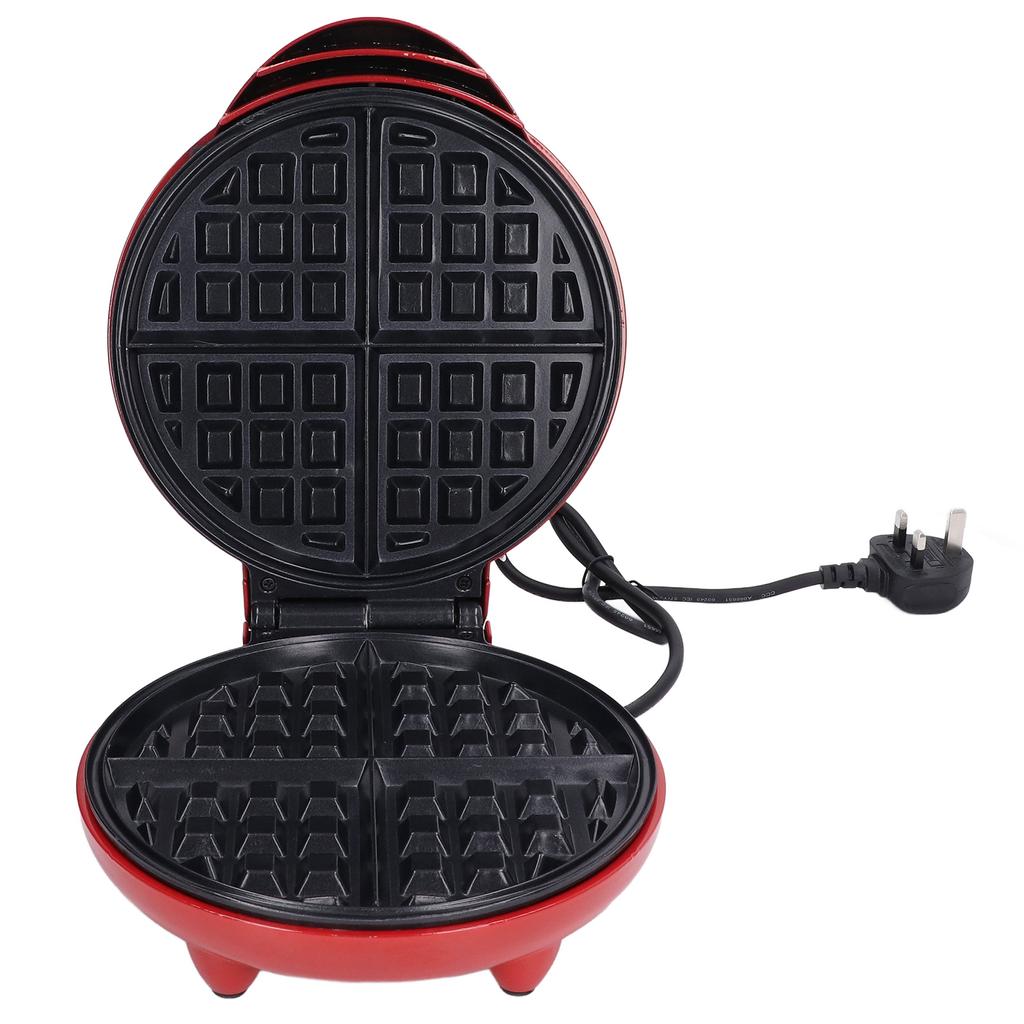 Home 1200W Double Sided Heating Non Stick Coating Waffle Maker Breakfast Machine