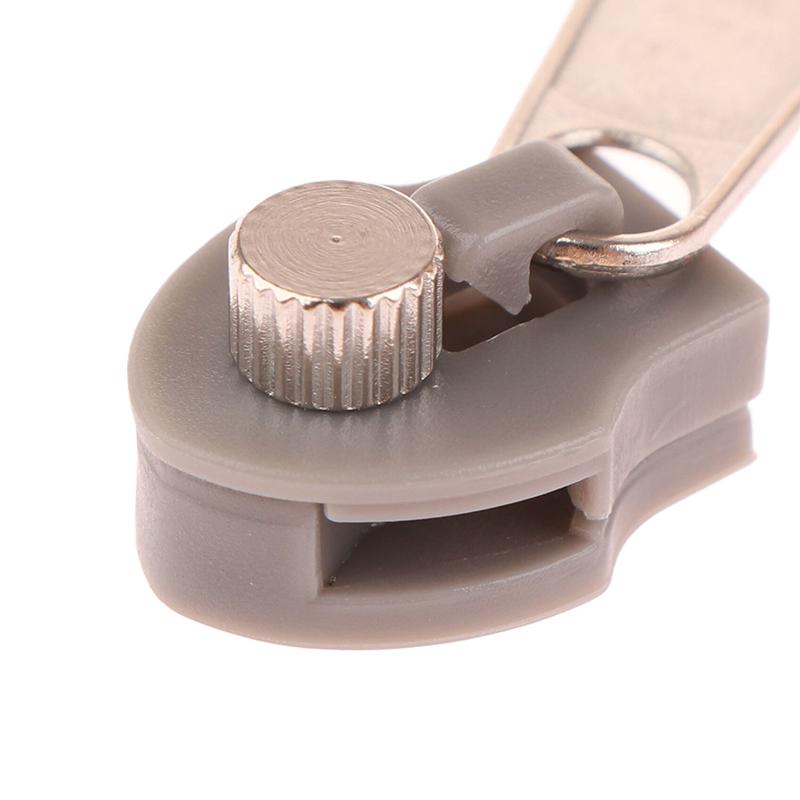 Universal Fix Zipper Head Removable Instant Zipper Repair Replacement Bad Buckle Diy Zipper Head Sewing Accessories