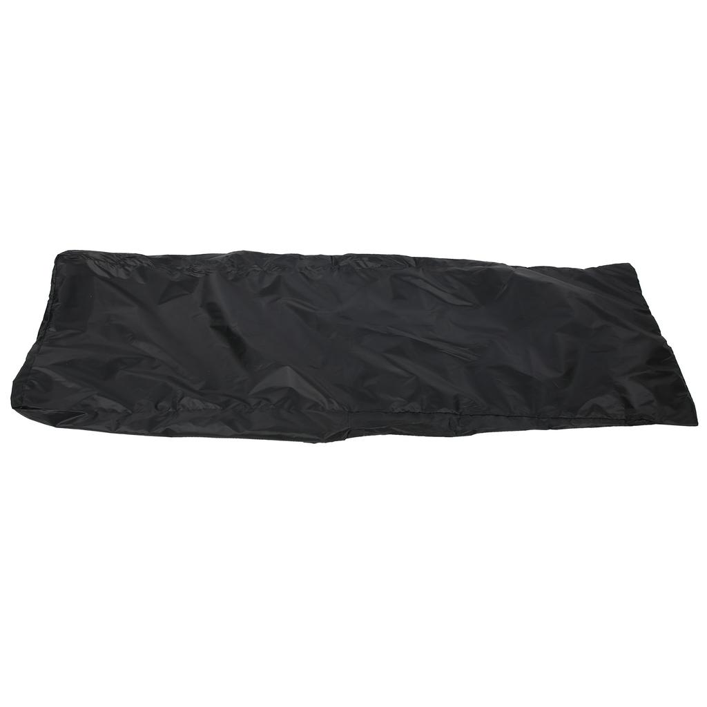 SilverCoated Lawn Mower Waterproof Cover High Temperature Resistance Dustproof  or(Black )