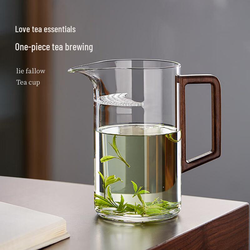 NiYe Handmade Glass Teapot for Green Tea