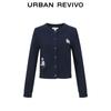 UR Women's Embroidered Knit Cardigan