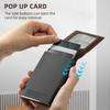 SUTENI H19 For Samsung Galaxy S25 Magnetic Case Card Holder Kickstand Litchi Texture Leather Back Cover