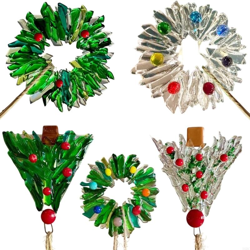 Christmas Accessories Shatterproof Acrylic Ornament Weather Resistant Holiday Party Supplies