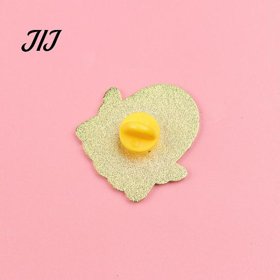 Alloy Decorative Brooches Halloween Enamel Brooch Pin, Cartoon Ghost Witch Hat Black Cat Spider Badge for Jackets Backpacks Hats Scarves Zinc