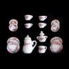 Kettle Doll House Cup Model Set Tableware Miniature Porcelain Tea Cup Set  Home Decor