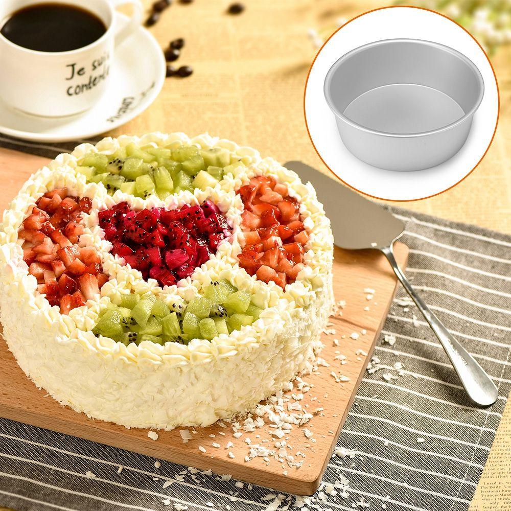 Zinc Zinc Alloy Cake Stamping Tray Tools Nonstick Mousse Cake Cheese Mould Baking Mold Cake Mold Cake Pan