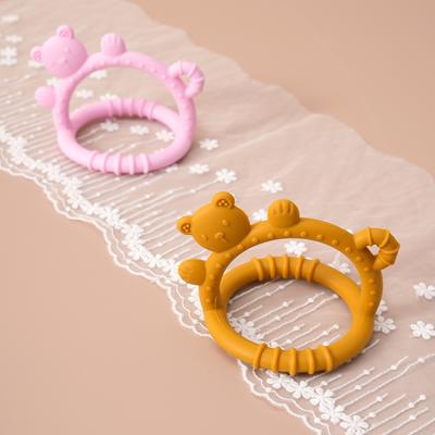 Color Kids 1PC Baby Silicone Glove Teether Toys Toddler Silicone Nursing Teething Toys Newborn Chewing Teething Toys Baby Toy