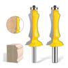 High Line Armrest Router Bit Woodworking Milling Router Bit Line Cutter Carving Cutter Woodworking Tools 8mm 12mm 1/2inch Shank