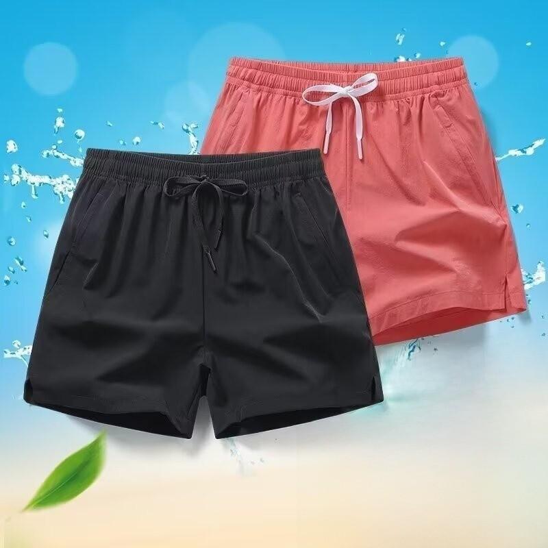 Mens Summer Athletic Shorts With Quick Dry Polyester For Running And Beach Activities