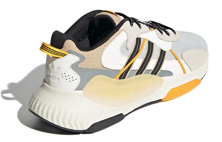 adidas Hi-Tail Off White Core Black Crew Yellow