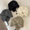 Warm Hood Hat Thicken Trapper Hat Hat Cold Weather Insulated Outdoor for Skiing