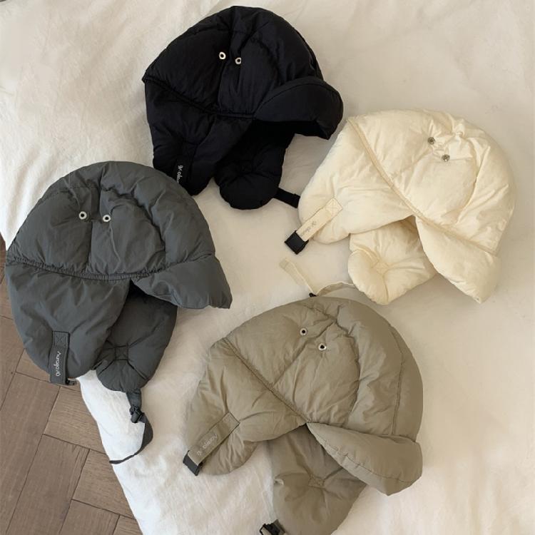 Warm Hood Hat Thicken Trapper Hat Hat Cold Weather Insulated Outdoor for Skiing